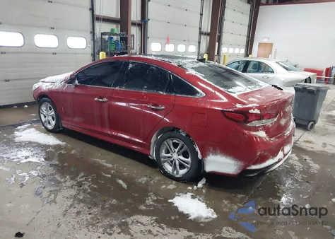 2018 Hyundai Sonata Limited z USA, uszkodzony, nr VIN 5NPE34AF7JH715997